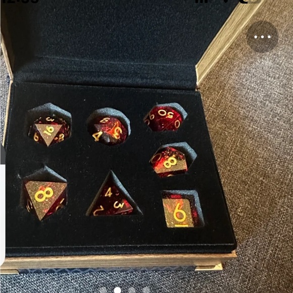 DND Dice Set Bundle. Please see individual posting for additional details. - Picture 2 of 2